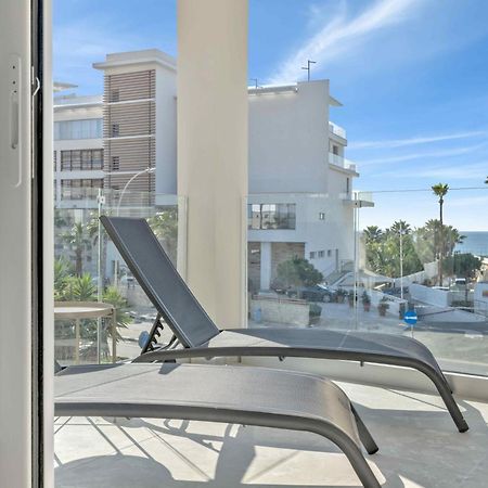 Phaedrus Living: Seaview Luxury Flat Limnaria 150 Apartment Paphos Exterior foto